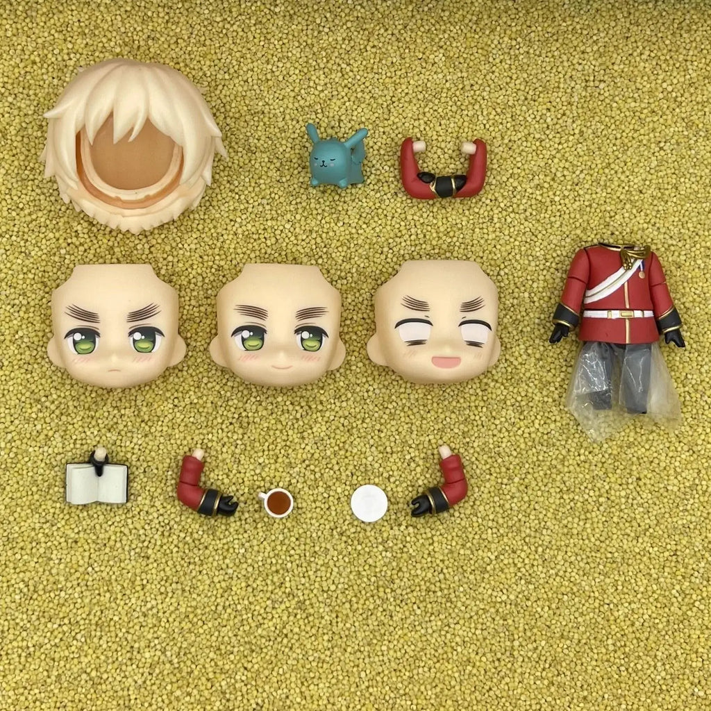eluosi GSC Clay Man Face doll face hair doll accessories