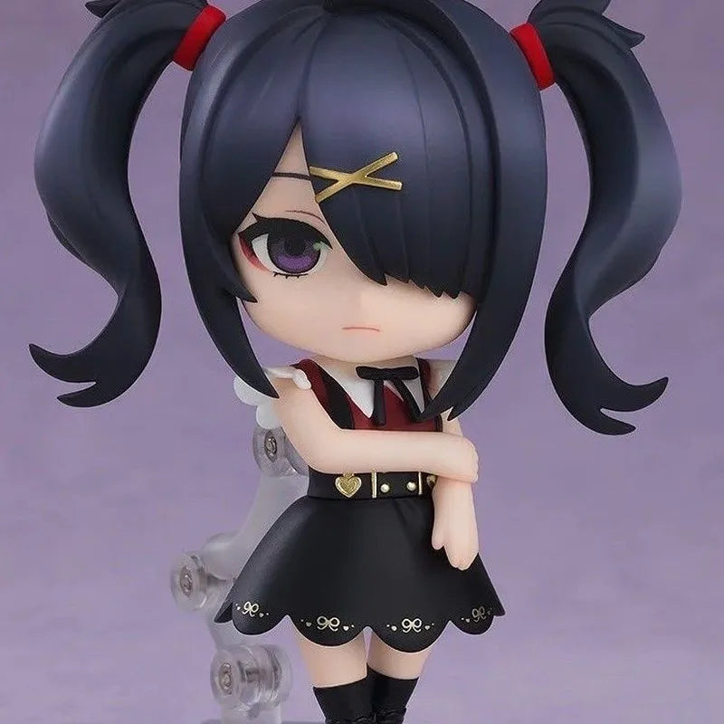 Needy Girl Overdose Nendoroid Articulated Chibi Action Figure Car Pc Desktop Ornament Doll Collectible Model Trendy Toy Gift