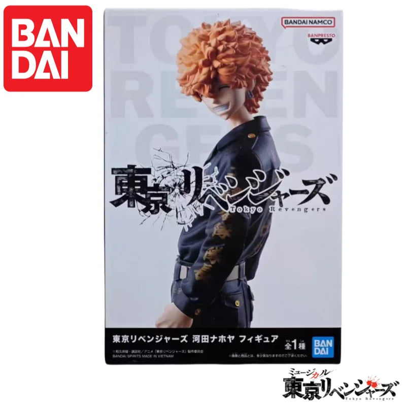 In Stock Bandai Original Banpresto Original Box Tokyo Revengers Kawata Nobutaka Garage Kit Model Ornaments 100% Genuin