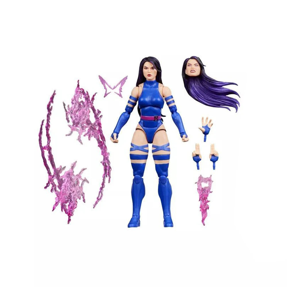 Marvel Legends Psylocke VS Thanos MVC 2pack Target Deluxe Exclusive 6" Action Figure