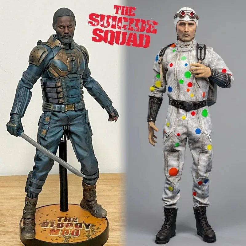 In Stock 1/6 Thunder Toys The Suicide Squad Polka Dot Man Bloodsport Action Figure Movable Joint Accessory Set Trendy Toy Gifts