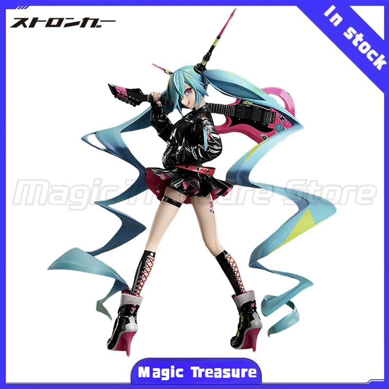 【MT】Original Stronger Tokyo Otaku Mode Piapro Characters Hatsune Miku LAM Rock Singer 1/7 Scale Figure Toys Collection Model