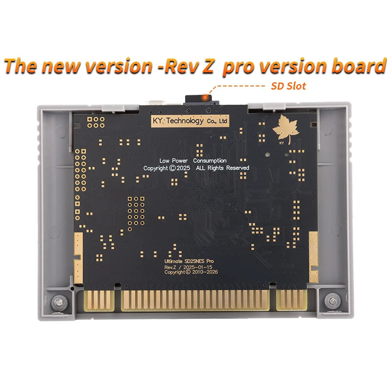 Rev. Z FXPAK Version Pro 5000 in 1 For SNES 16 Bit Video Game Console with 16G Card Gift FOR Cyclone Chip