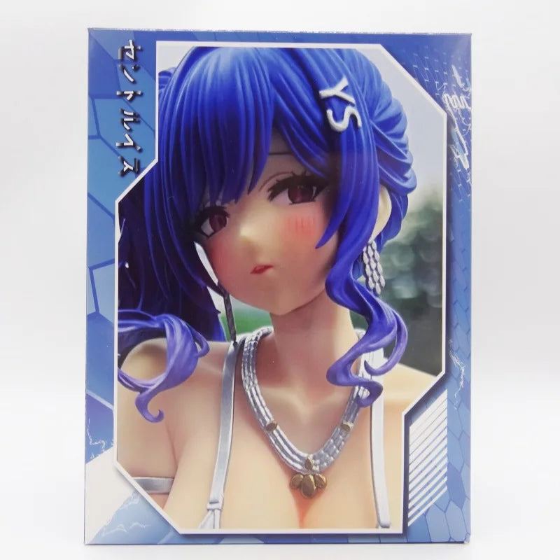 20cm Azur Lane Uss St. Louis Sitting Position Game Girl Figure Model Statue Boy Collection Desktop Decoration Ornament Toys Gift