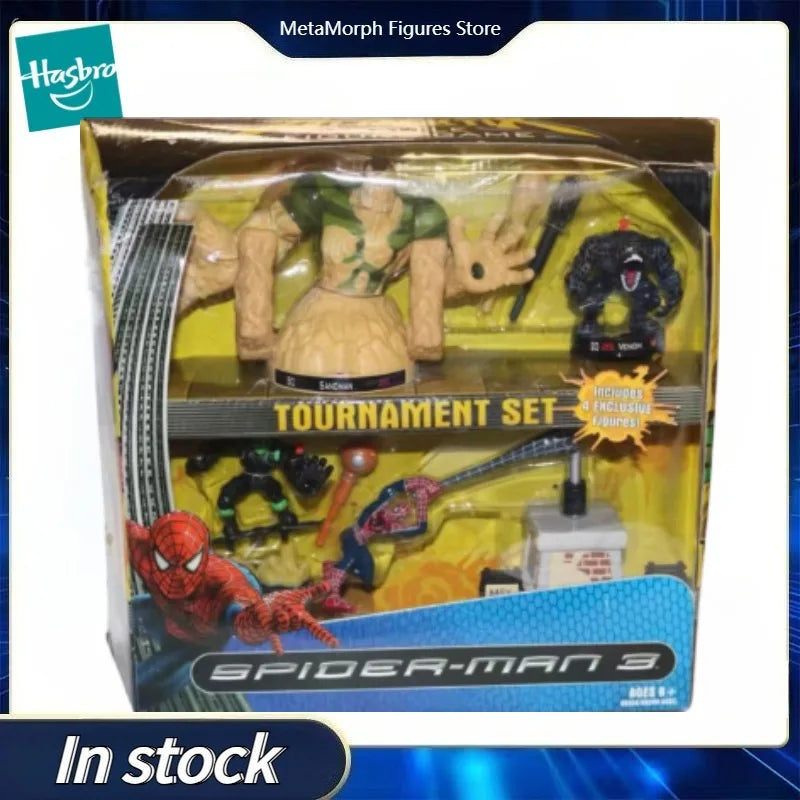 Original Hasbro Marvel Legends Series SPIDER-MAN TOURNAMENT SET Anime Figure Toy Collection Model