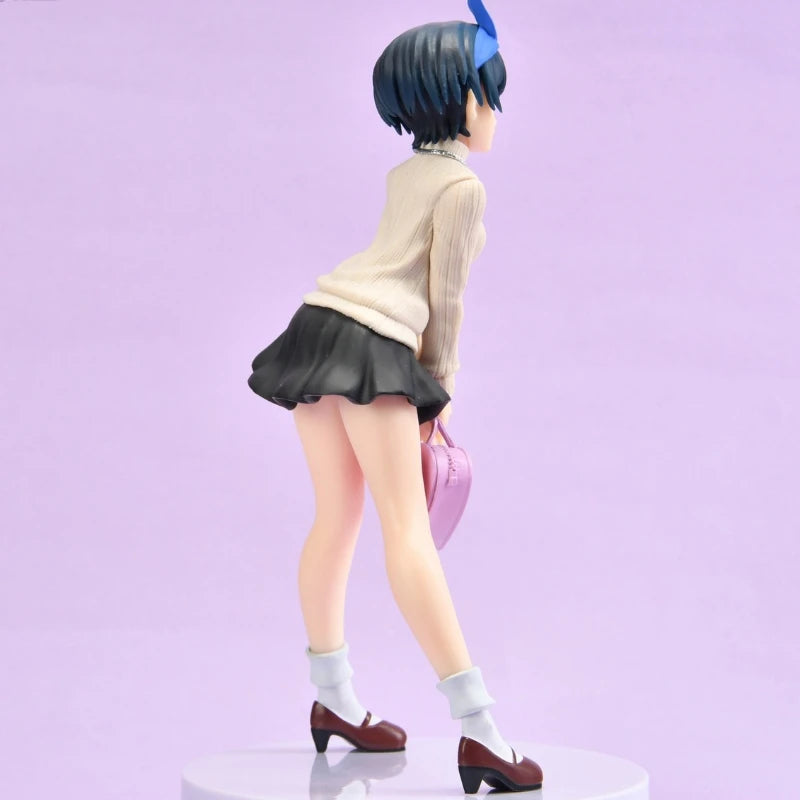 In Stock Original Bandai BANPRESTO Rental Girlfriend Sarashina Ruka Action Figures Toys Model Genuine Collector Anime Hobby