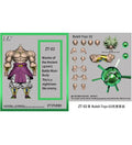 Pre-sale New ZT Studio Broly Dragon Ball Z ZT01 ZT02 ZT03 MP SHF Broly Anime Figurine Super Saiyan Figure TOYS GIFTS