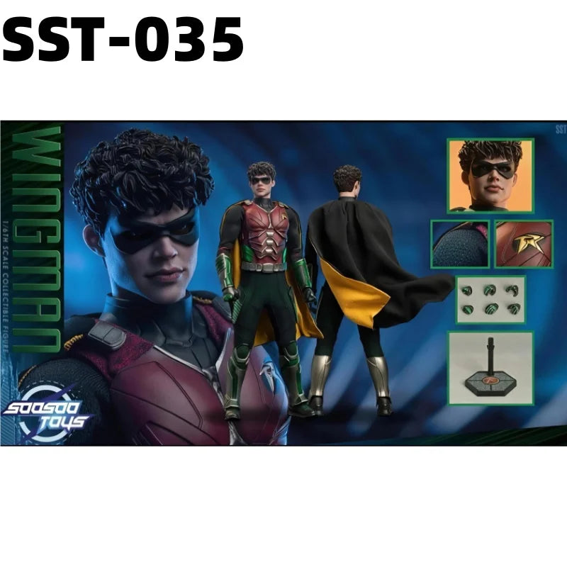 [24-Hour Shipping] Soosootoys SST-035 Wingman Robin (Tim Drake) Teen Titans DC Batman 1/6 Action Figure Completed