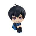BLUE LOCK Action Figures Isagi Yoichi Bachira Meguru Anime Figure Q Version Figurine Collectible Model Children Toys Doll Gifts