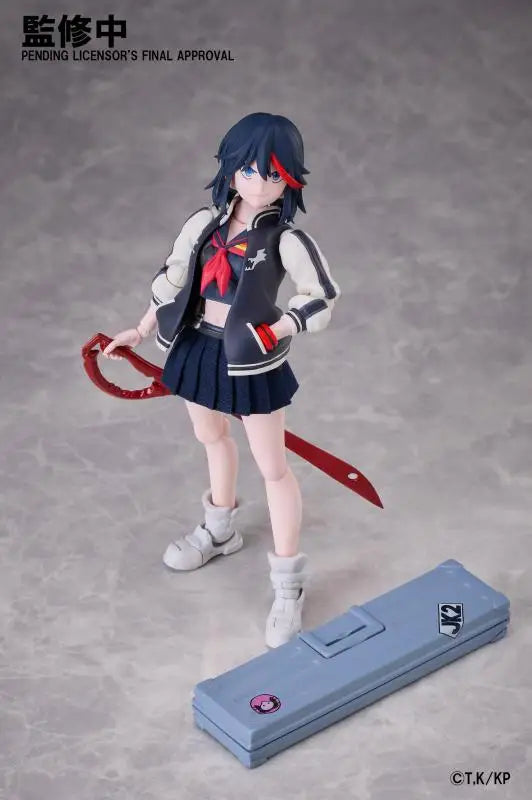 【MT】Original ANIPLEX+ BUZZmod. KILL La KILL Matoi Ryuuko Anime Figure Model Toy
