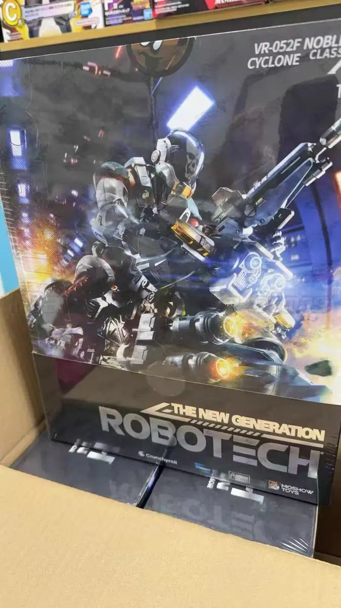 【MT】MOSHOWTOYS Robotech VR-052F Tornado Motorcycle SDCC Skeleton Limited Edition Alloy Model Toys