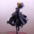 25CM Fate Zero Fate Stay Night Black Saber Arturia Pendragon Action Figure Toys Collection Christmas Gift