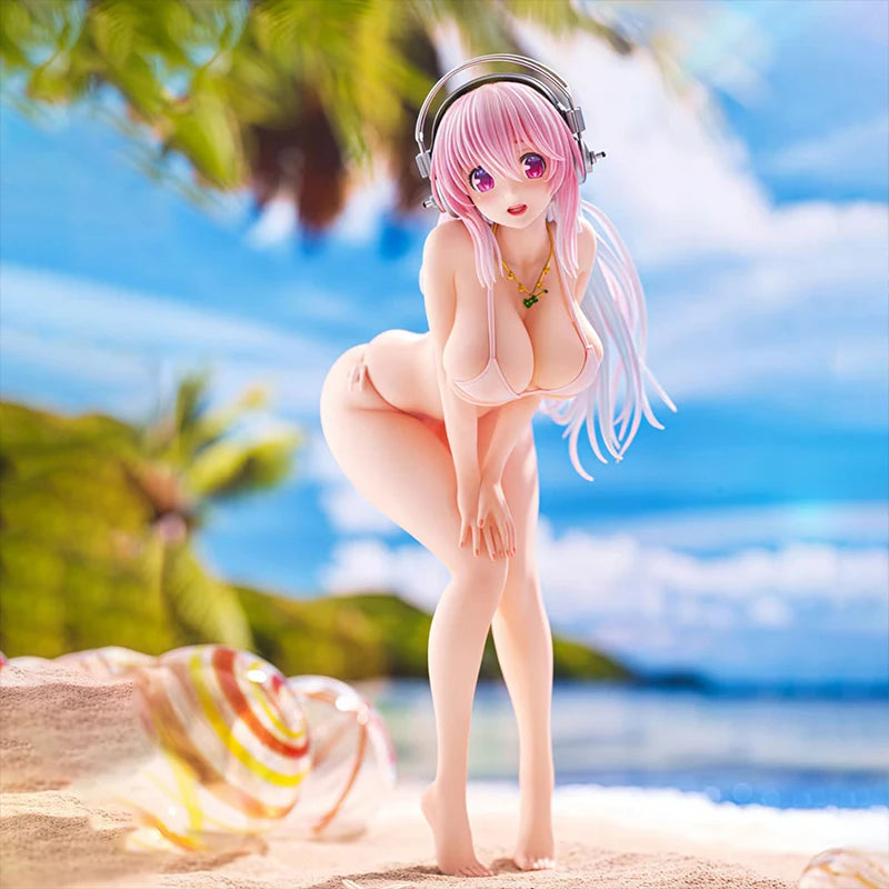 Swimsuit  Super Sonizi Premium Edition Limited Edition Pretty Girl Gk Model Handmade Trendy Play Statue Desktop Ornament