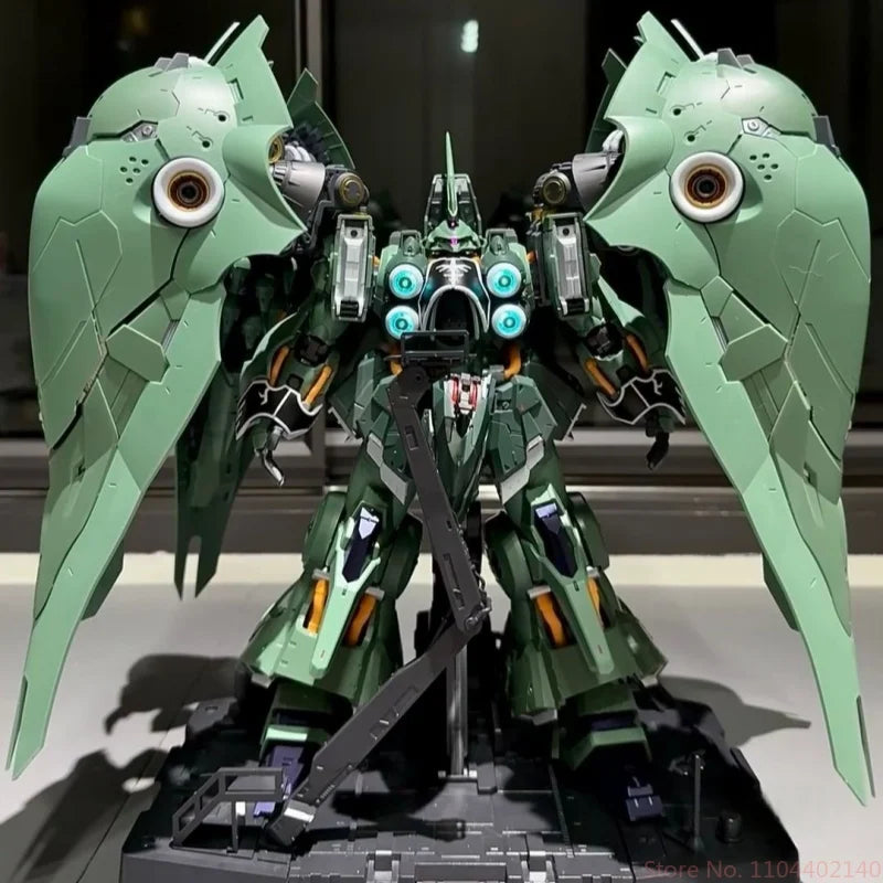 AXIS MODEL WORKS OSIRIS AERIAL DOMINATOR 1/100 Scale Assembling Mecha Toy LED Lighting NZ-666 Kshatriya Hot Sale Collectible