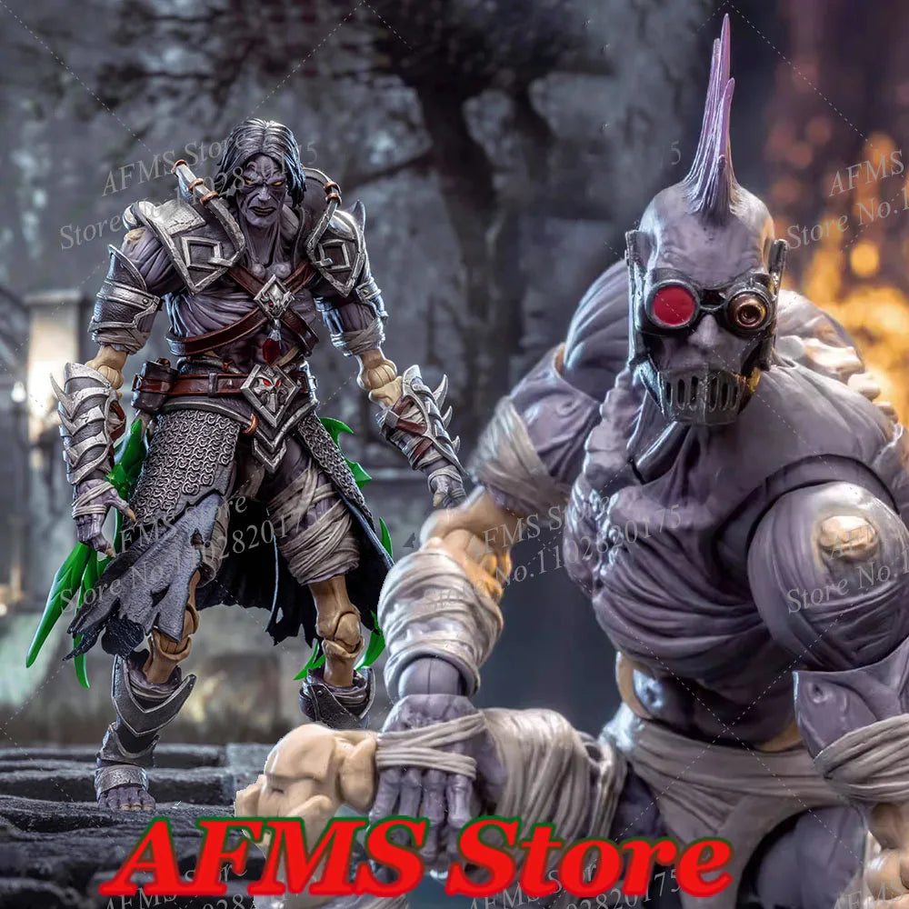 Grey knight WOW 1/10 Scale Collectible Figure Guardian Of The Horde No.06 Keel The Undying Full Set Action Figure Soldier Model