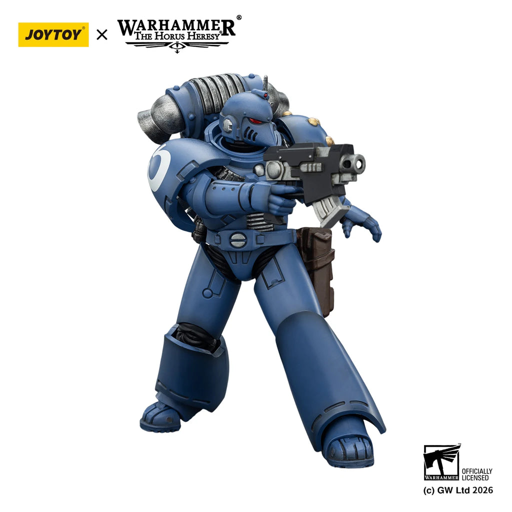 【MT】Pre-sale JOYTOY Warhammer 40K Ultramarines MKVI Tactical Legionary 1/18 Action Figure Toys Collection