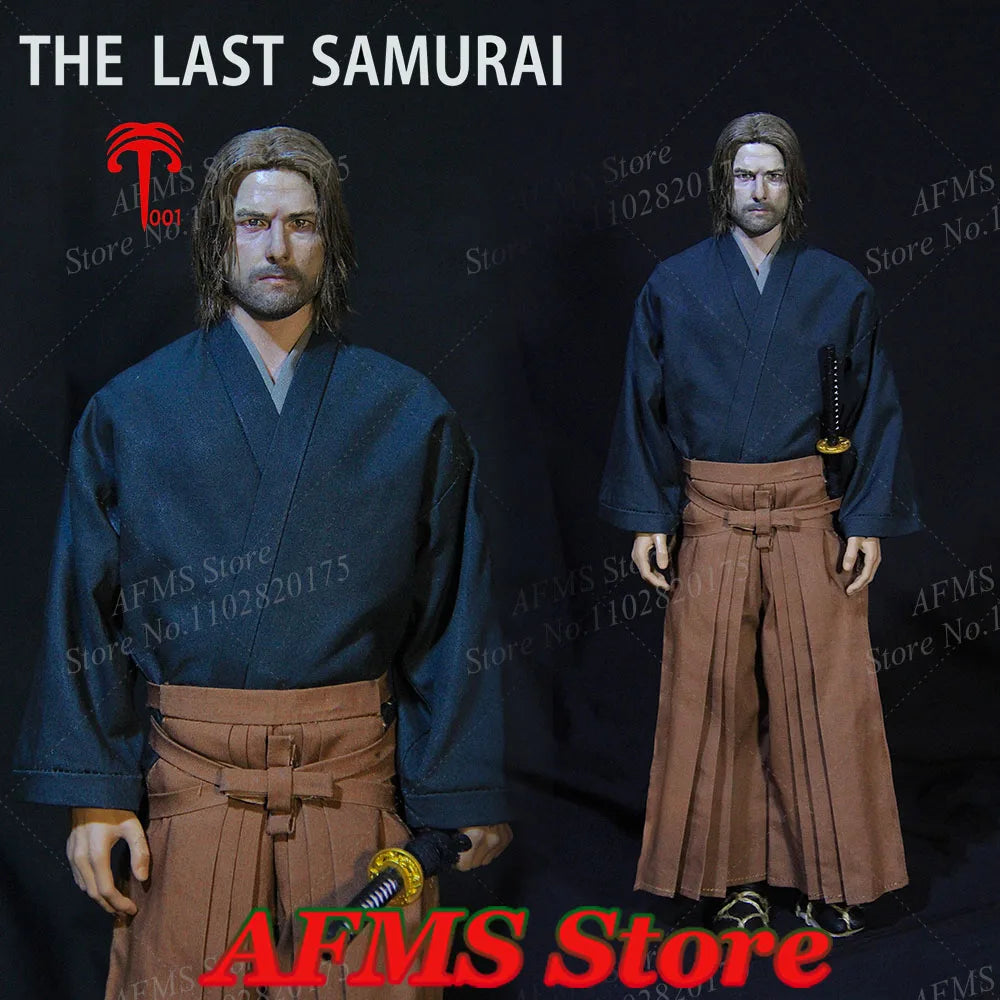 XT001 1/6 Scale Collectible Figure The Last Samurai: Bushidou Tom Cruise  Full Set 12" Men Soldier Action Figure Toy Model