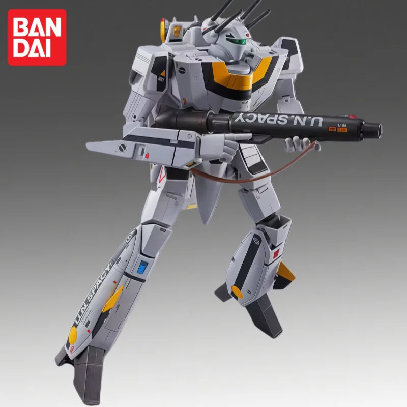 In Stock Bandai Original Banpresto The Super Dimension Fortress Macross Vf 1S Action Figure Model Doll Brand New Boxed