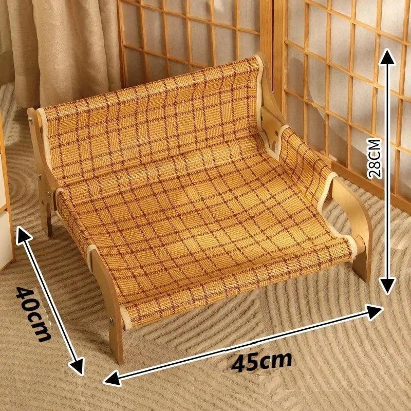 Cat Summer Sofa Bed Pet Bed Houses Habitats Pets Cats Products Sofas Kitten Accessories Kittens Cooling Bed Furniture