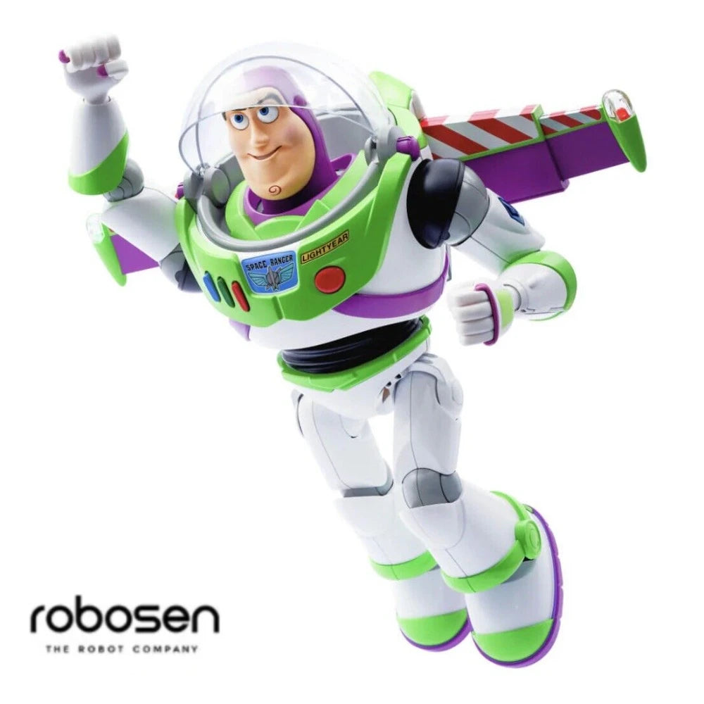 In Stock Robosen Toy Story Buzz Lightyear Robot Space Ranger Voice Interaction Programmable English Version Intelligent Robot