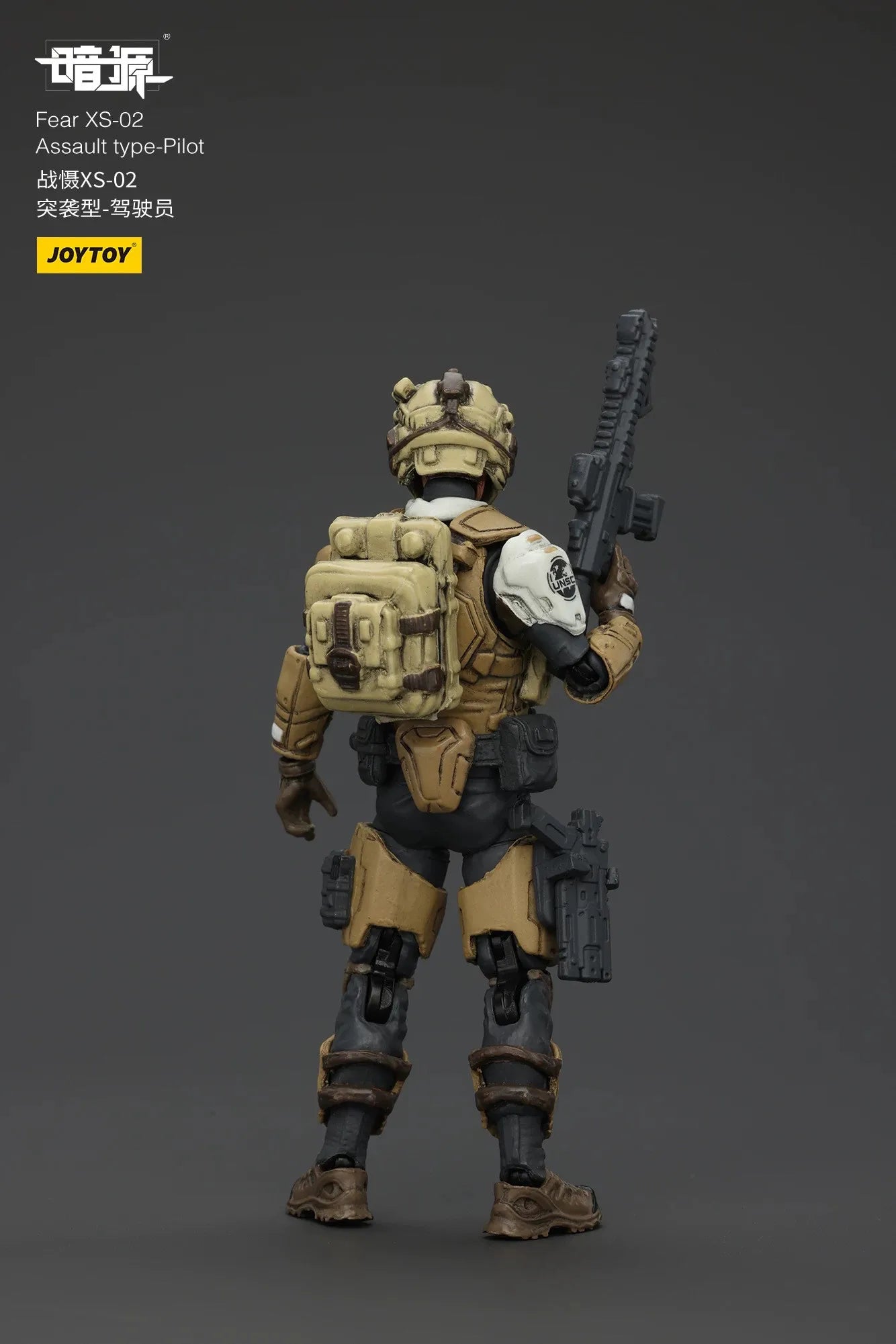 JOYTOY Dark Source Fear XS-02 Assault type-Pilot Action Figure Doll Model Gift Decoration Collection