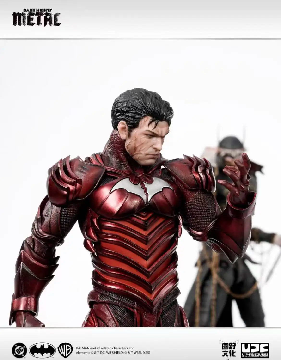 New in Stock Lpzz Red Death U-P-Finegures 1/12 Dark Knight Red Death Action Anime Character Gift Toy