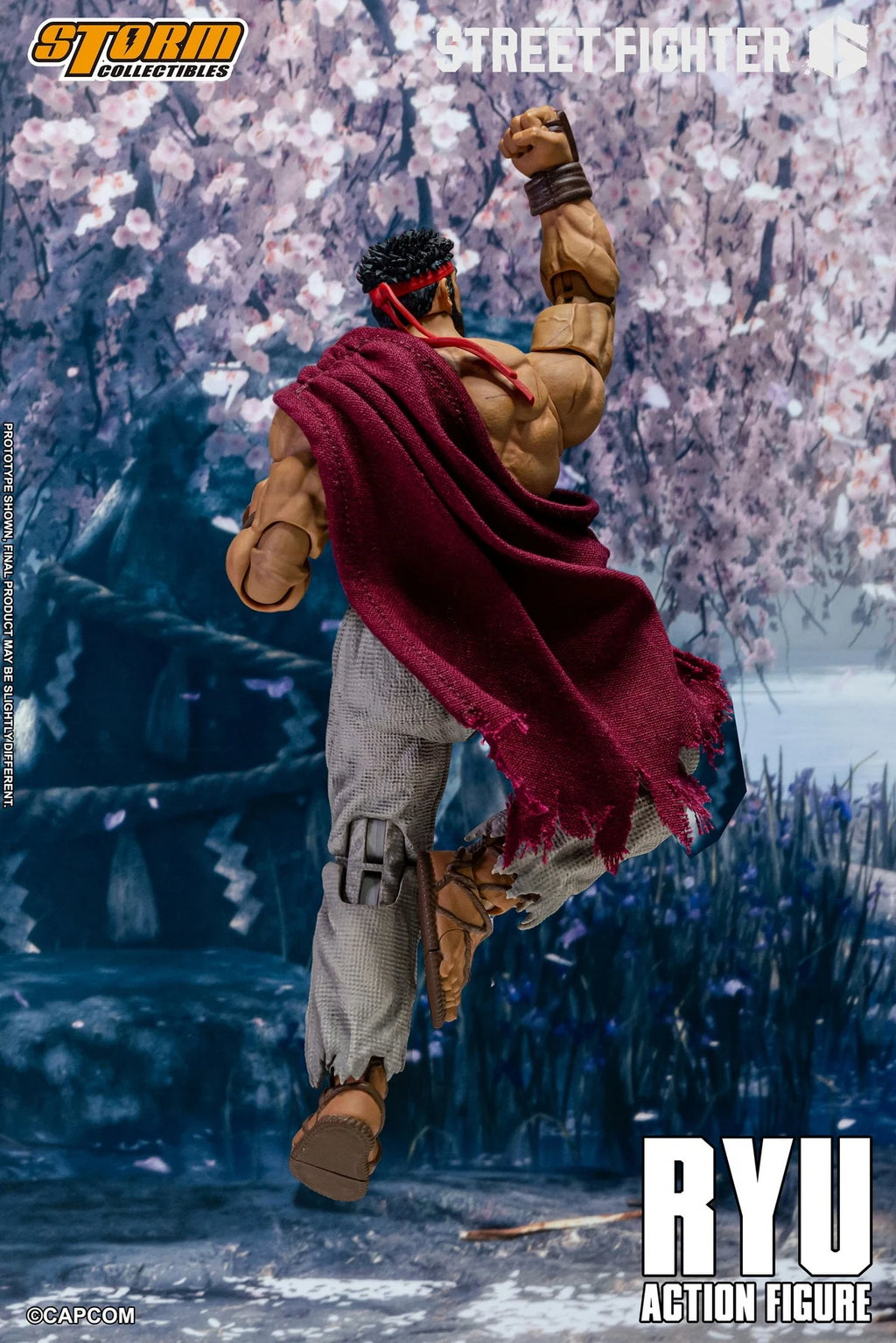 Storm Toys CPSF28 1/12 Scale Classic Fighting Game Characters Ryu Male Soldier Full Set For 6inchs Action Figure Model Toys