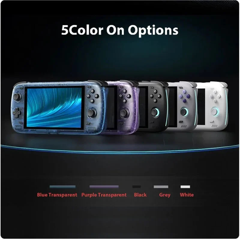 AYN ODIN 2 Pro Verbesserte Version 6" IPS-Bildschirm Handheld-Game-Player Android 13 12G 256G Wifi Bluetooth Tragbare Konsole