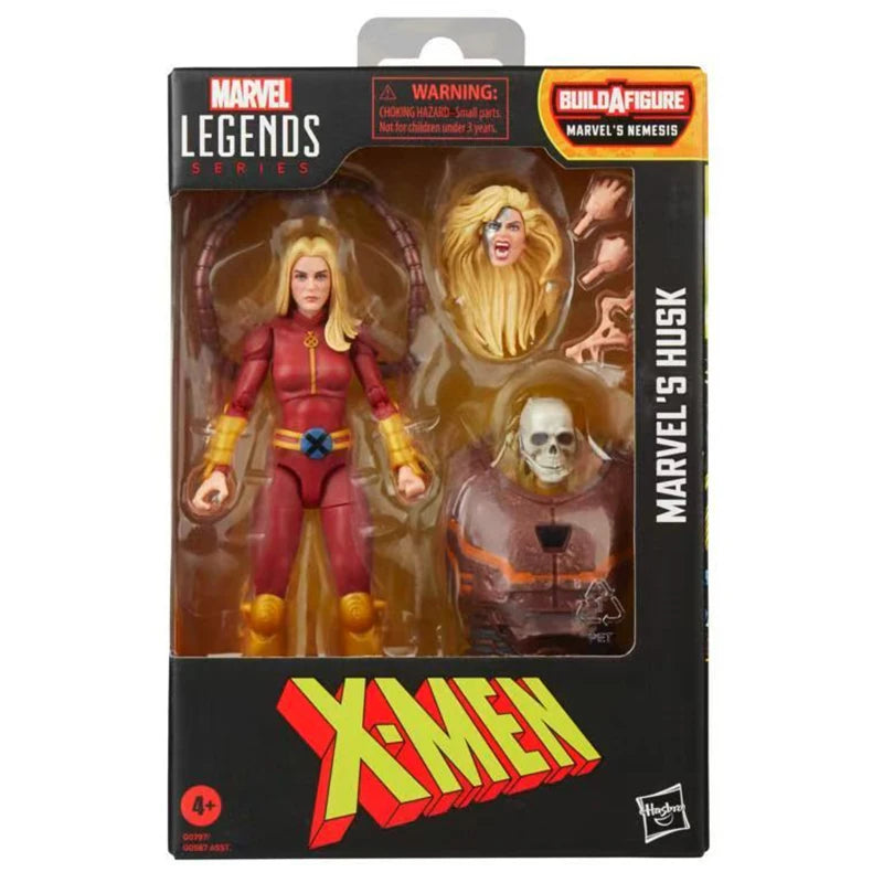 In Stock Hasbro Marvel Legends Series x-men Nemesis Set Wolverine Gambit Marrow 6-inch action figure model gift toy collectibles