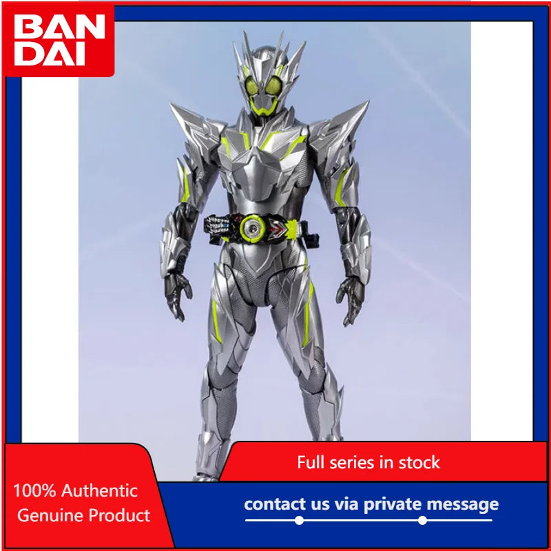 In Stock Bandai Tamashii Web Limited SHF Kamen Rider Zero-One Metal Cluster Hopper Action Figure Collectible Model