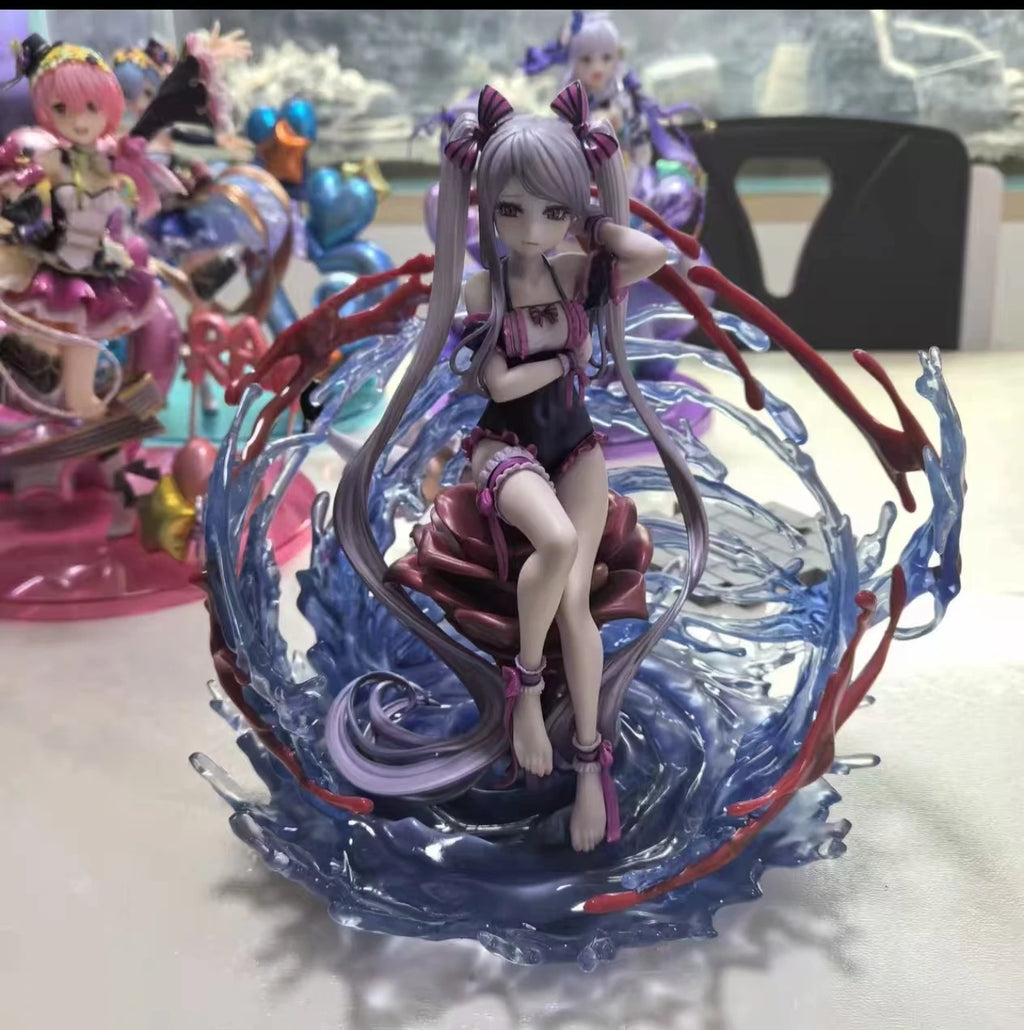 In Stock Original Genuine F：NEX OVERLORD Shalltear Anime Figure Models Toys Collection Doll Festival Gifts Character Doll Gift
