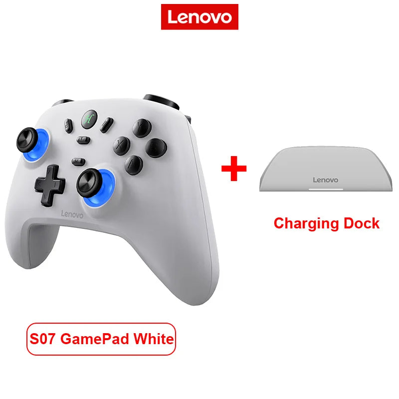 Original Lenovo S07 Controller Switch Joystick Gamepad Wireless Bluetooth Joypad For Switch 2 Leglon Y7000 and Y9000 Computer