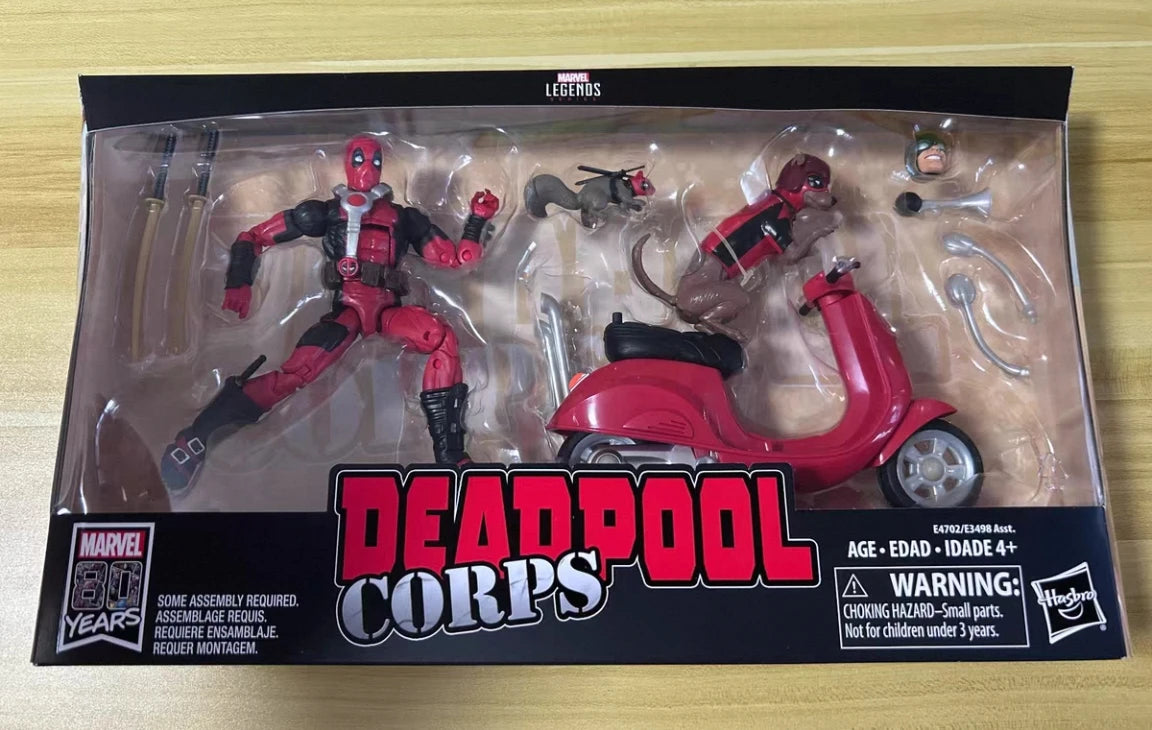 Original Marvel Legends Series DEADPOOL CORPS Action Figure Model Toys Gift Collection