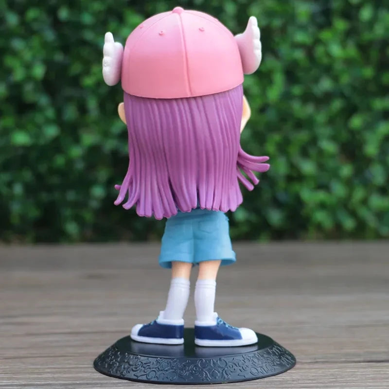 13cm Anime Dr.SLUMP Arale Figures Car Ornaments Toy Cake Decoration Dr IQ Collection PVC Doll Arale Figurine Model Child's Gifts