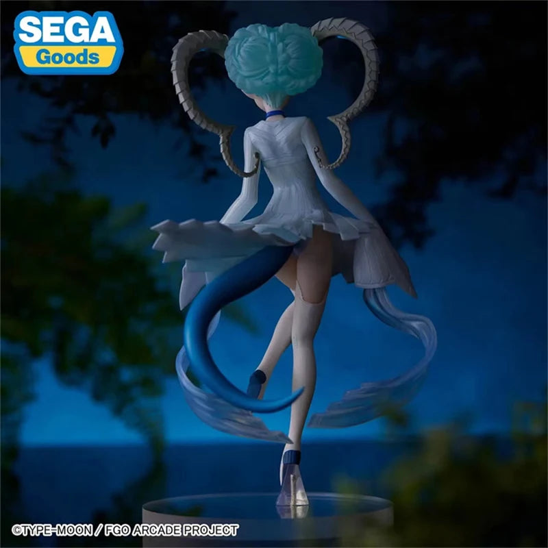 Brand New SEGA Original FGO Fate/Grand Order Arcade Luminasta Alter Ego Larva Tiamat Anime PVC Figure Complete Model