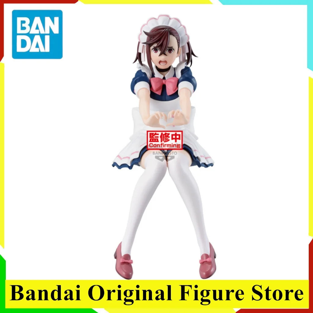 Original Banpresto Dandadan Anime Ayase Momo Glitter & Glamours Action Figurine Toys PVC Model Collection Decoration