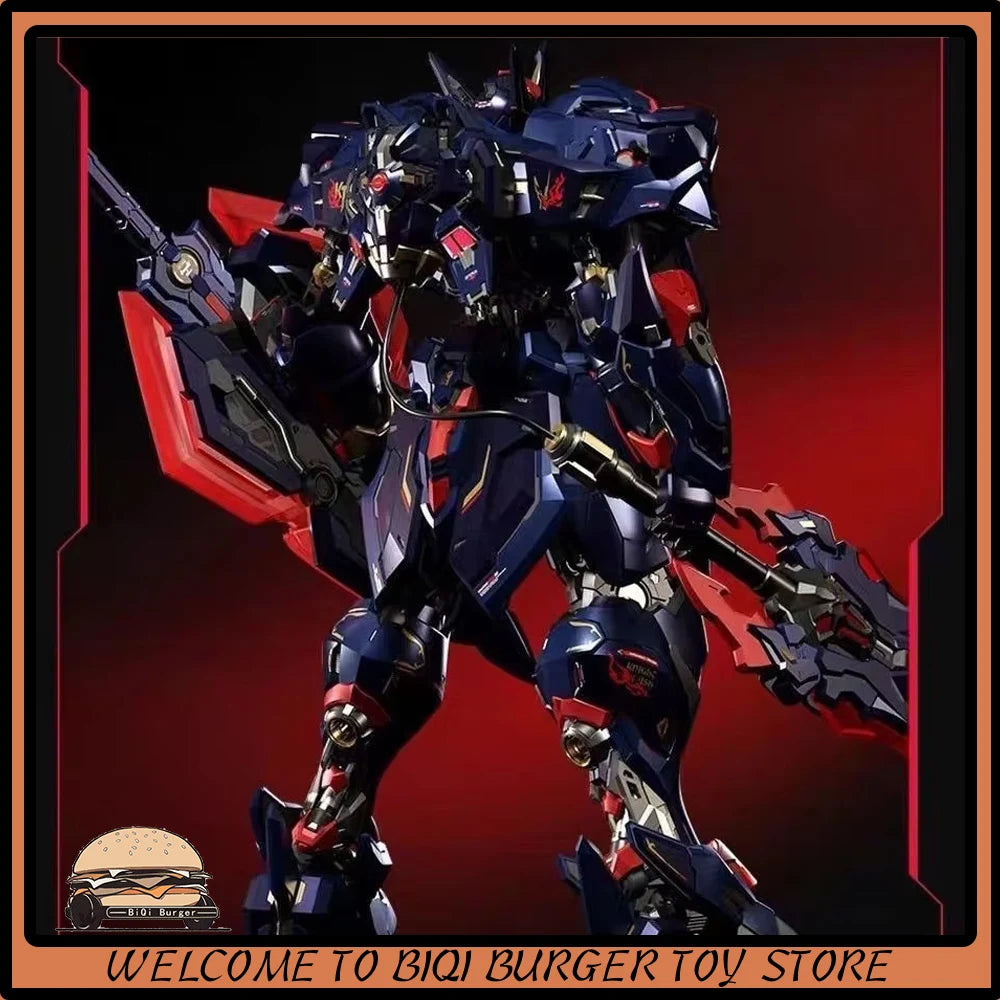 New Moshow Toys Progenitor Effect Knight Action Figure Ashes Theme Collectible Model for Fans And Collectors Toys Gift