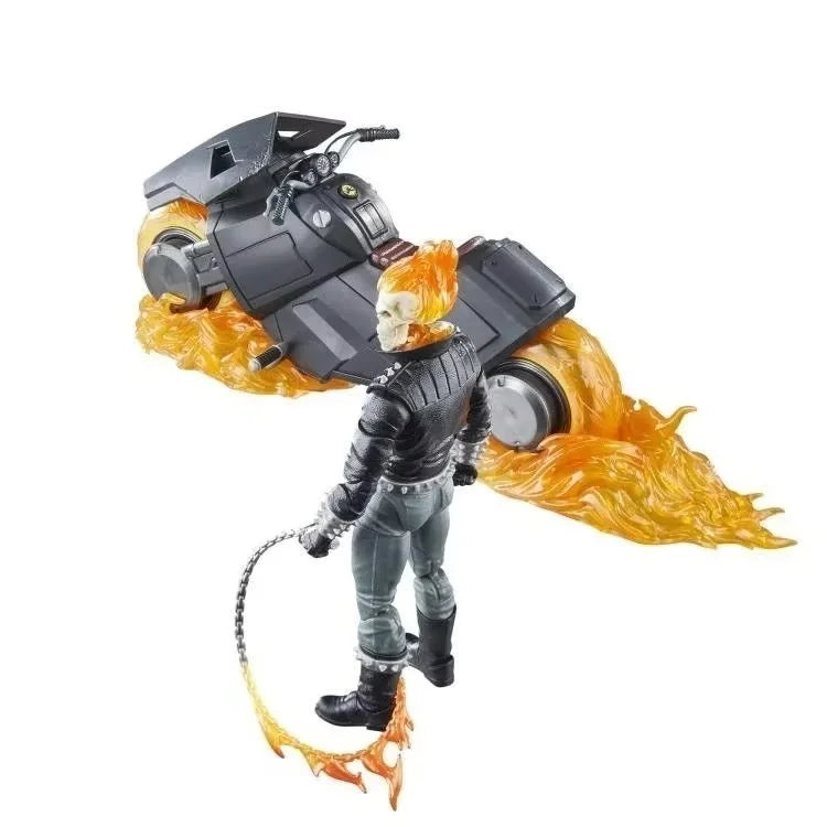 2025 New Ghost Rider And Motorcycle Battle Car 85th Anniversary Series 6-Inch Marvel Legends Action Figure Model Toys Boys Gifts