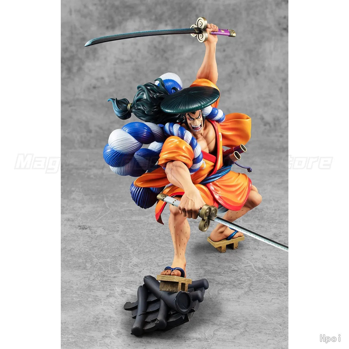 【In Stock】MegaHouse POP ONE PIECE KOZUKI ODEN 1/8 Figure