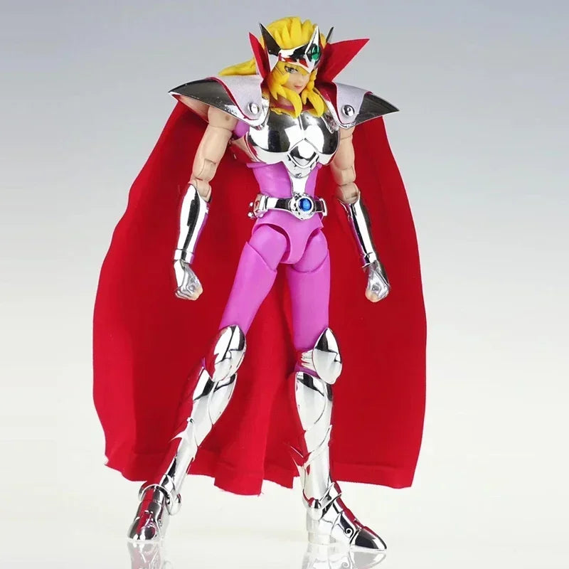 In Stock MST Model Saint Seiya Myth Cloth EX Lizard Misty Silver Knights of The Zodiac Anime Action Figure Toys Collection Gifts
