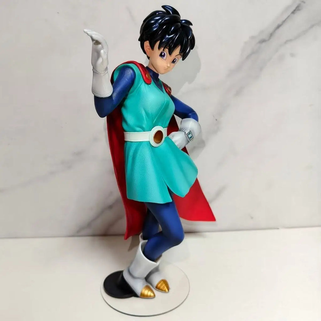 Dragon Ball Z Son Gohan Videl Figure Replaceab Heads Super Saiyan Pvc Action Figures Gk Statue Collection Model Toys Gifts