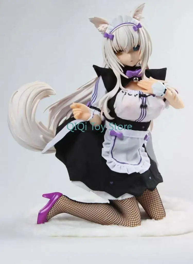 Soft version of Cat Girl Paradise Sister Maid Coconut Beautiful Girl Two-dimensional Hand-made Ornaments