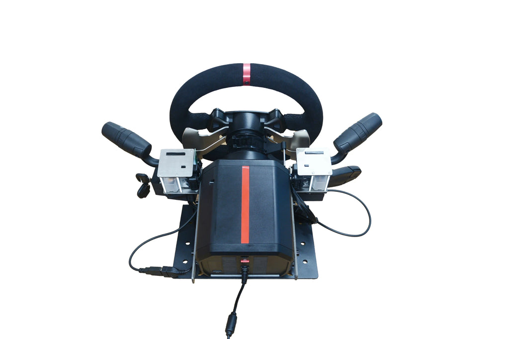 For PXN V10 V99 Racing Simulator Steering Wheel Euro/American Truck Turn Signal Wiper Automatic Rebound Cruise Ignition Switch