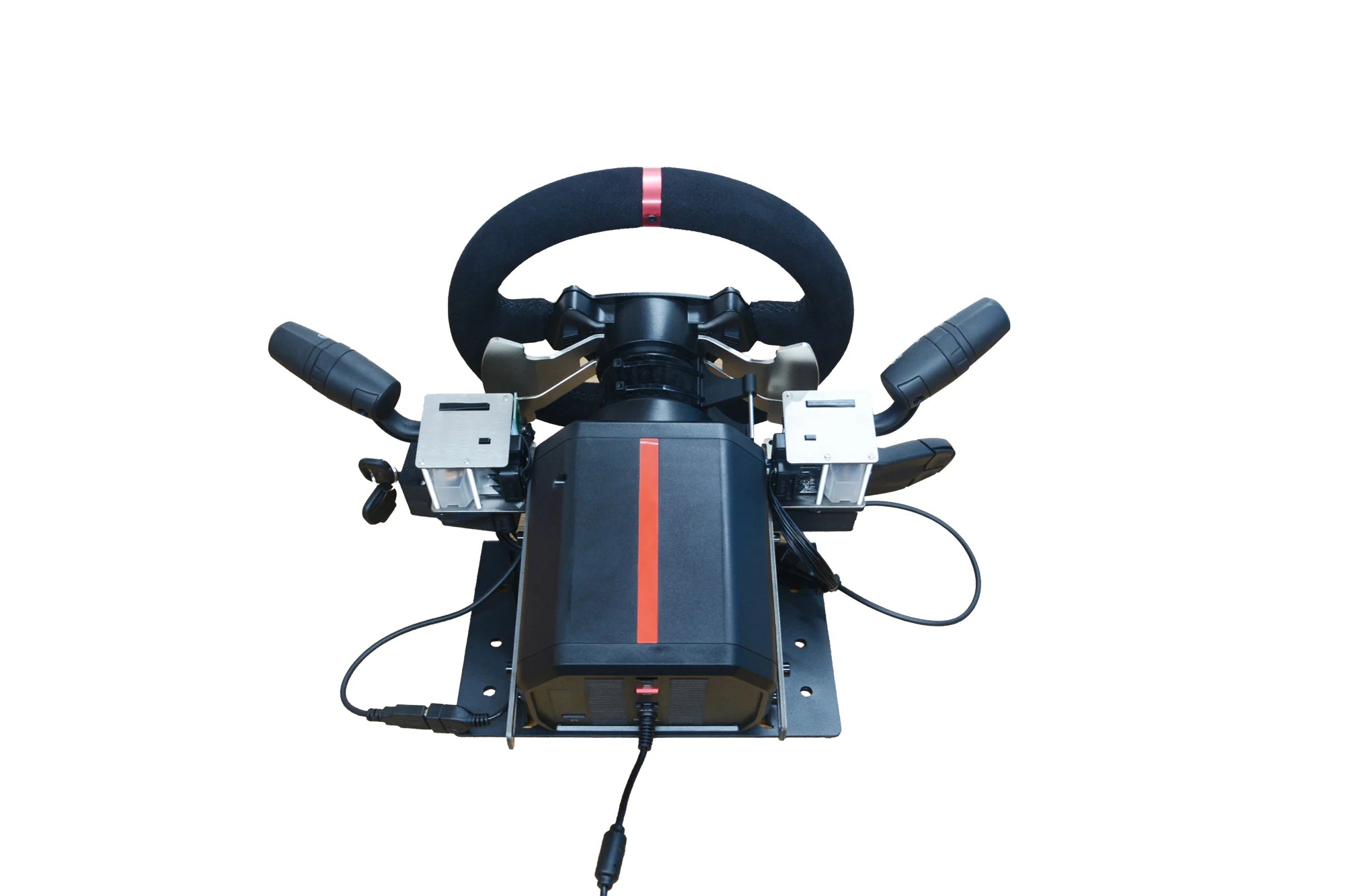 For PXN V10 V99 Racing Simulator Steering Wheel Euro/American Truck Turn Signal Wiper Automatic Rebound Cruise Ignition Switch