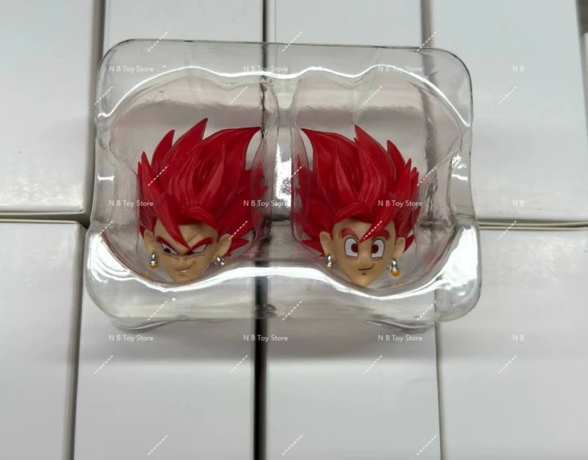 OC Toys Dragon Ball SHF Super Saiyan SSJ Veggetoo Son Goku Vegito 3.0 Figure Body Anime Action Figures Models Gifts Toys