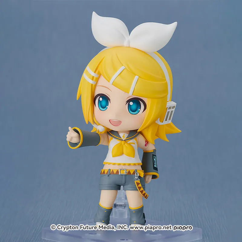 In Stock Good Smile Company ‌‌‌‌‌Kagamine Ring 2.0 / Kagamine Len 2.0 #2840#2841 Official Genuine Action Figure Collection Gift。