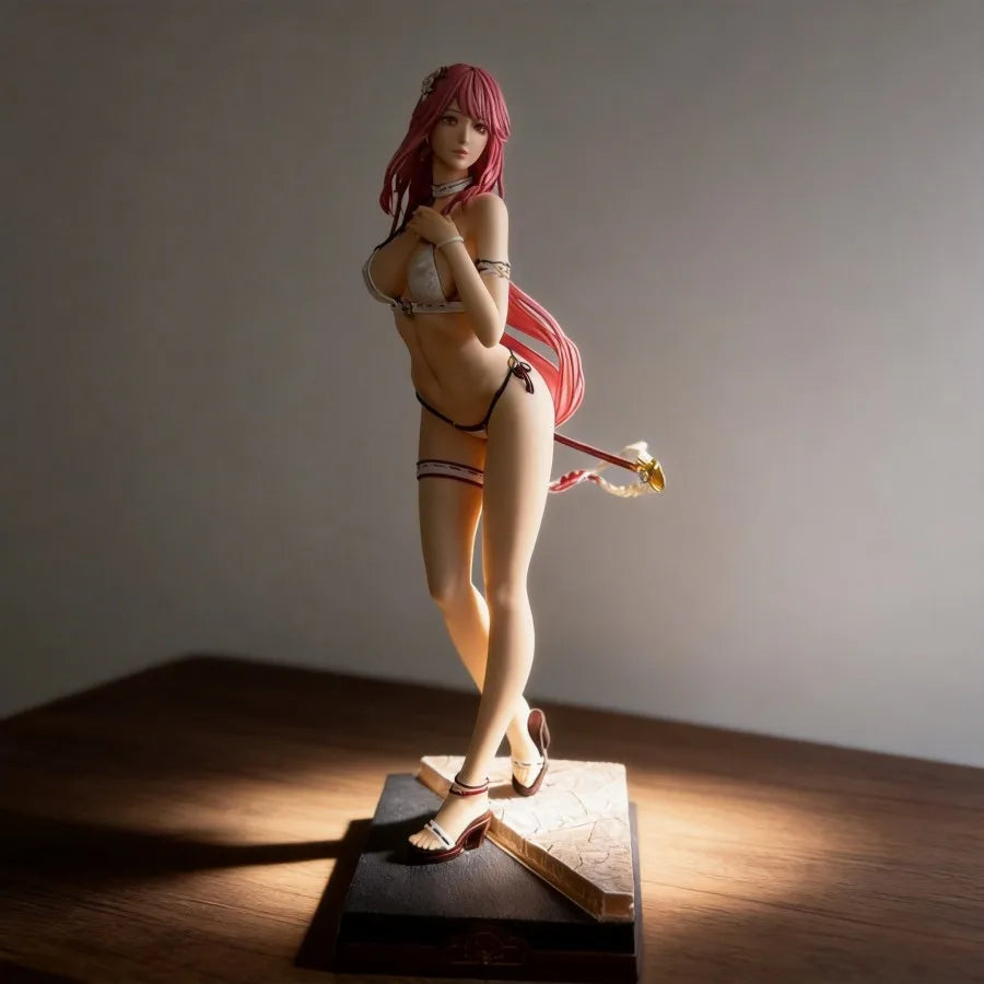 Genshin Impact Yae Miko Swimsuit Version 1/4 Scale GK Figure 49cm Anime Collection Model Decoration Gift Asai