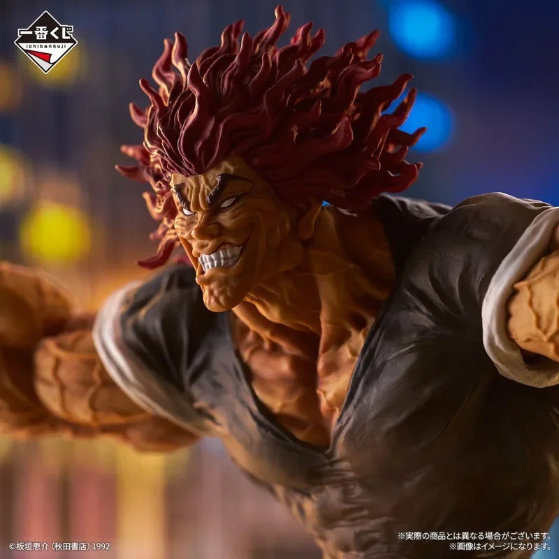 In Stock Original Bandai Spirits Ichiban Kuji  Grappler Baki - Hanma Yujiro Hanma Baki Action Figure Toy
