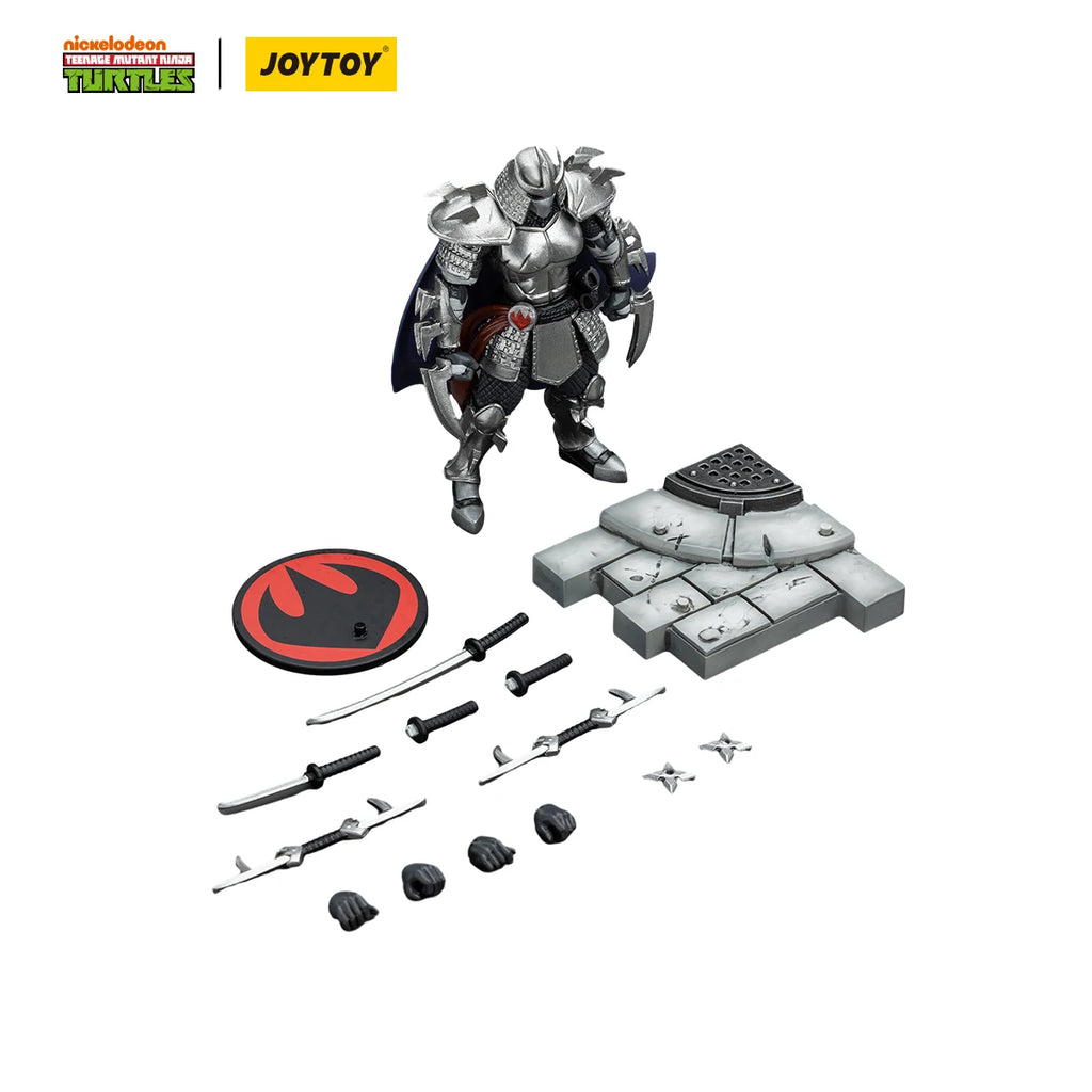 【MT】JOYTOY TMNT-Shredder 1/18 Action Figure Toy Model