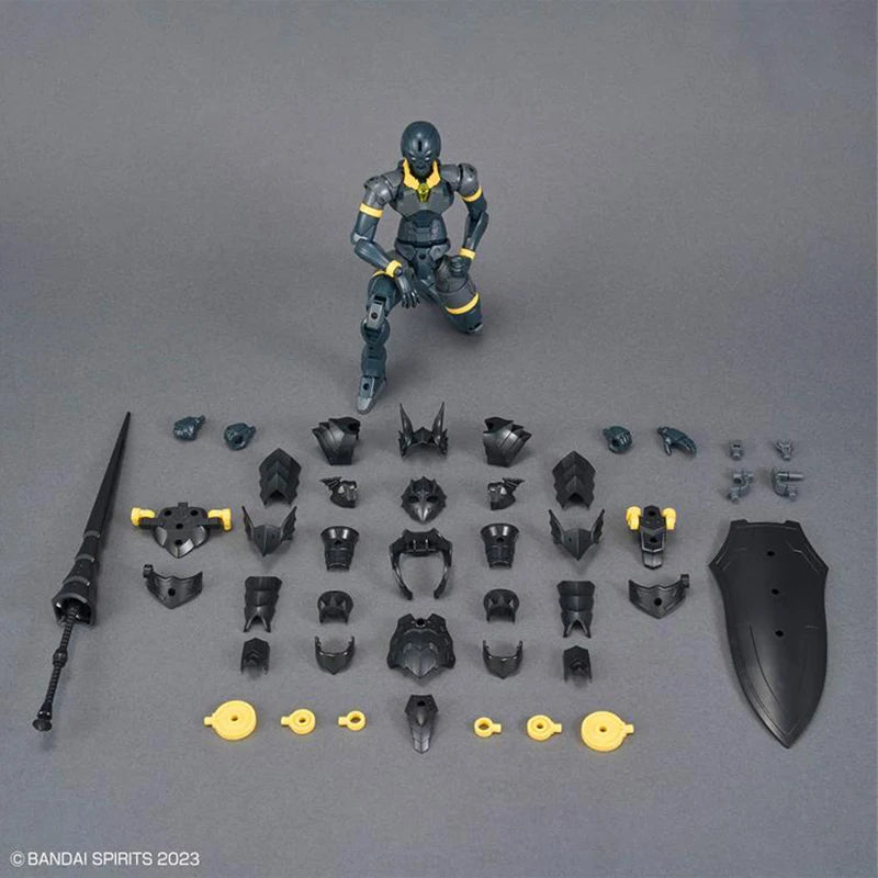 Bandai Original In Stock 30 Minutes FANTASY 30MF 30ML ROSAN LANCER 1/144 Assembly Anime Figure Collection Toys